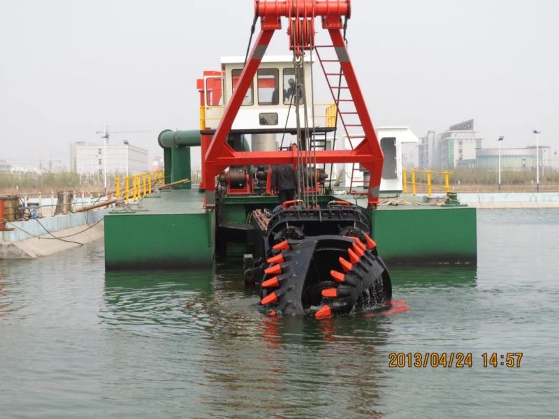 Keda Hot Sale 14 Inch Hydraulic Cutter Suction Dredger Price