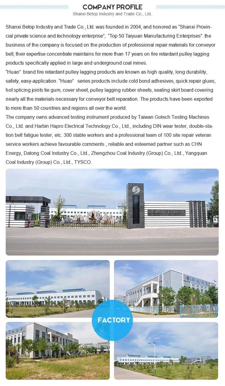 High Quality Conveyor Belt Impact Bed for Coal Mining, Huao Group!