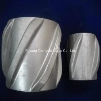 API Spec Slip-on Non-Weld Spiral Vane Aluminium Centralizers
