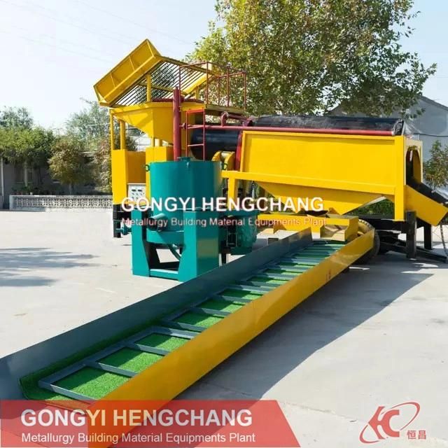 99% Recovery Ratio Beneficiation Line Concentrator Centrifugal for Gold