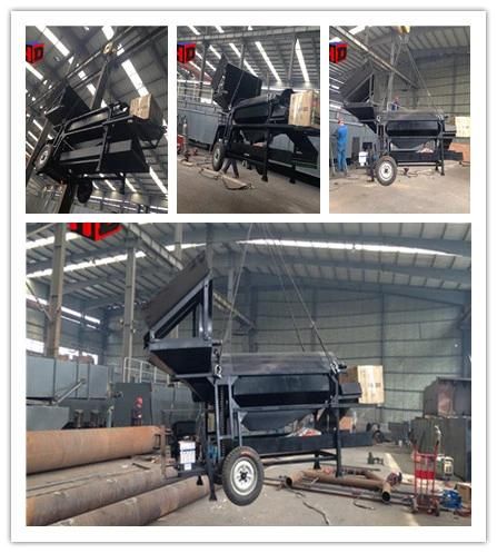 Small Size High Capacity Gold Mining Trommel Screen