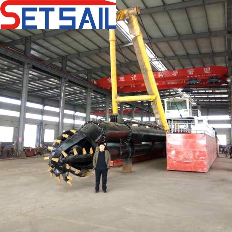 Full New 22 Inch Cutter Suction Dredger with Depth Meter