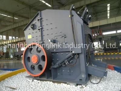 Primary Impact Crusher with Big Feed Size and Capacity
