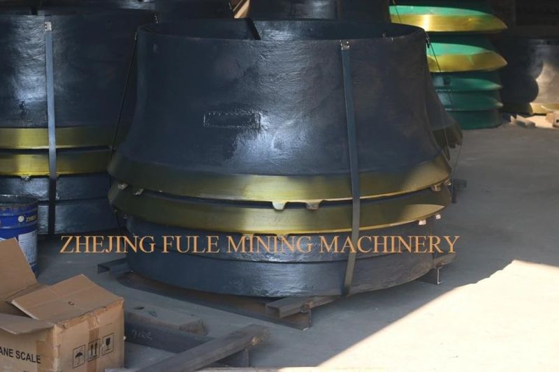 High Quality Cone Crusher Spare Parts High Manganese Liner Plate