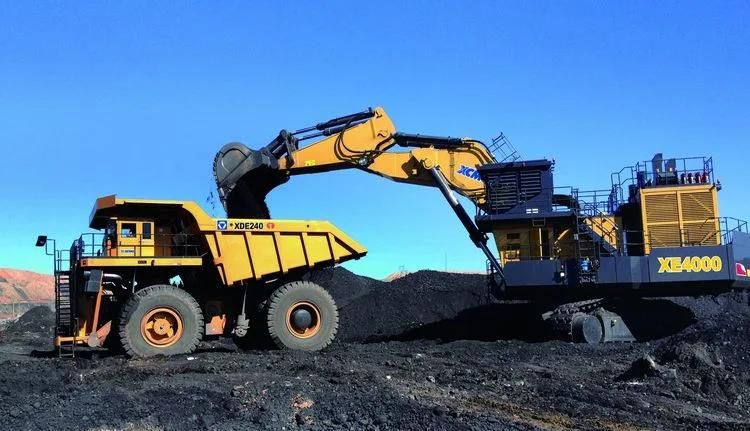 XCMG Official Xde240 New Coal Mining Mine Dump Truck Price for Sale