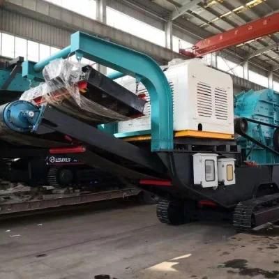 High Quality Movable Jaw Crusher Supporting Multi-Equipment Operation