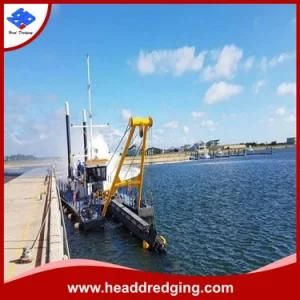 Sand Dredging River Desilting Sea Port Declamation Cutter Suction Dredger