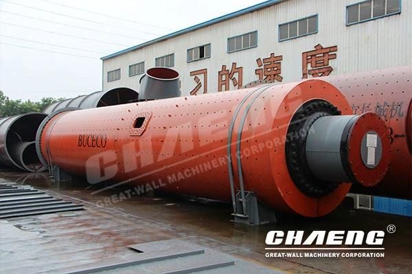 Chinese Manufacturer of Dry Grinding Ball Mill