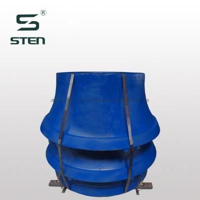 Cone Crusher Spare Parts High Manganese Steel Wear Parts Casting Cone Crusher Bowl Liner ...