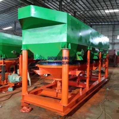 97% High Recovery Ratio Alluvial Coltan Gravity Mining Machine