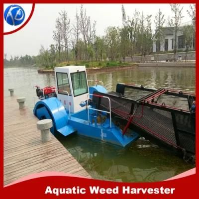 Agricultural Machinery Keda River Sea Lake Weed Harvester Reed Harvesting Machine for Sale