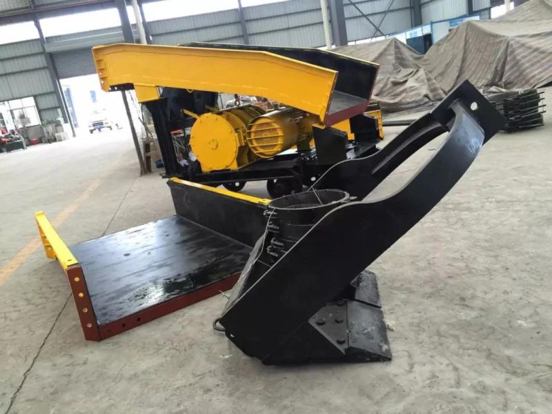 P30b (A) Scraper Bucket Rock Loader for Mine Tunnel