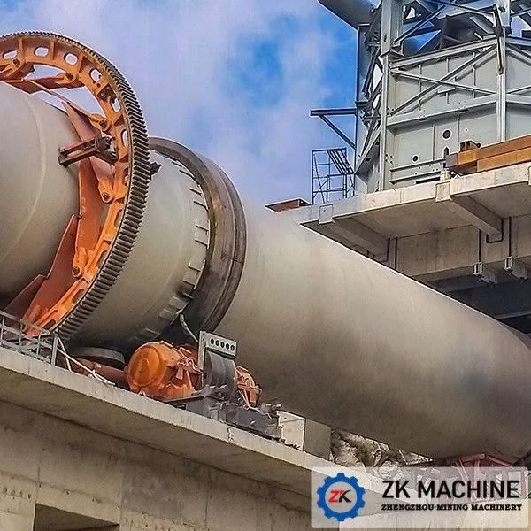 Horizontal Lime Use Rotary Kiln for Calcination