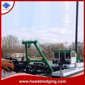 Sand Cutter Suction Dredger/Dredge/Dredging Equipment Machine