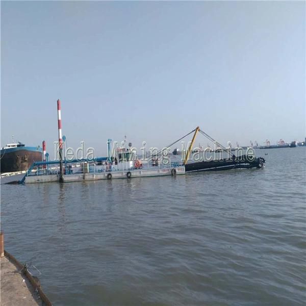 Cutter Suction Dredging Machine Gold Sand Mining Dredger