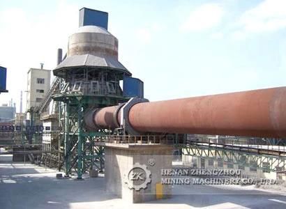 ISO9001/ISO14000 International General Active Lime Production Line