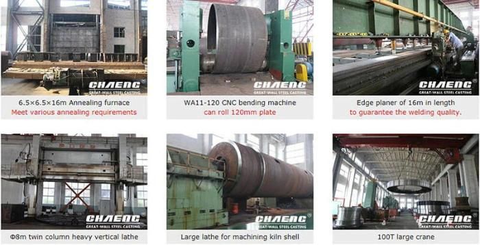 Cement Kiln Shell Section Manufacturer