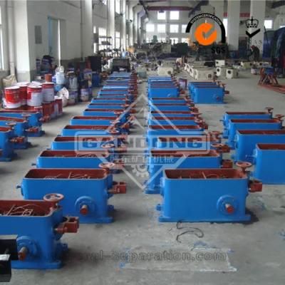 Abrasion Resistance Gold Separation Equipment Shaking Table