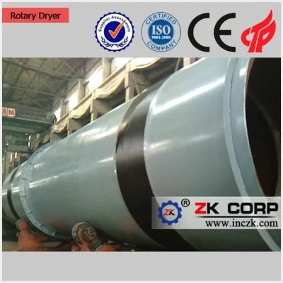 The Rotary Dryer for Ceramic Sand Production Line
