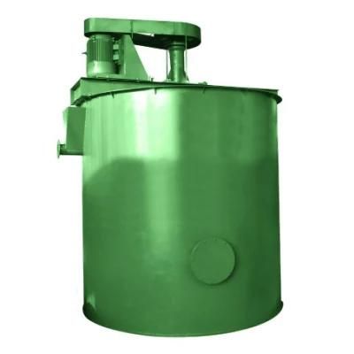 Agitation Tank for Mineral Processing Double Impeller Slurry Mixing Machine Agitator Tank ...