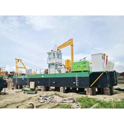 CSD-400 China Made 16 Inch Cutter Suction Dredging Vessels with National Certification in ...