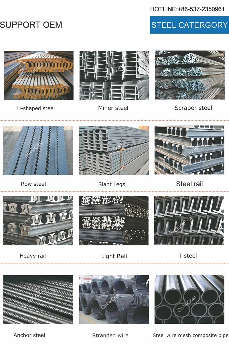 U29 Steel Roof Support Beams Customized U29 Steel Support Mine Supports