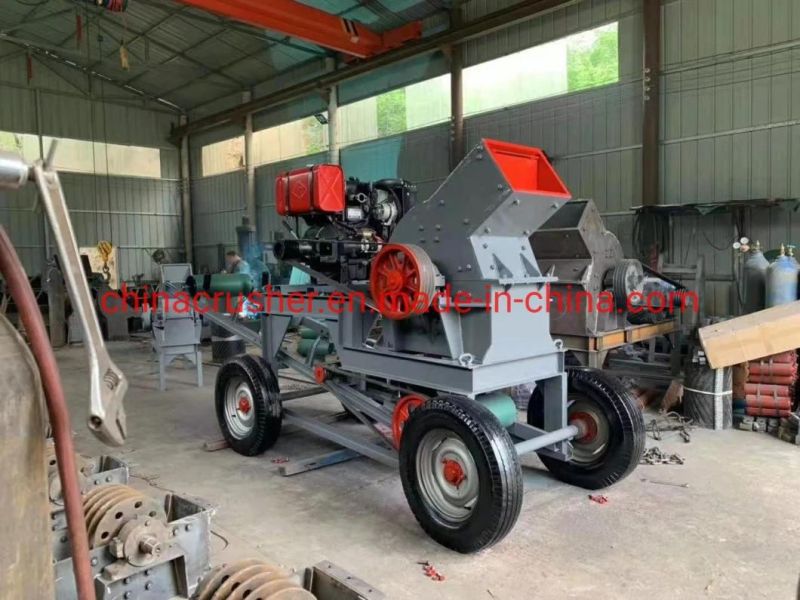 Simple Small Mini Stone Jaw Crusher PE152*250; 250*400