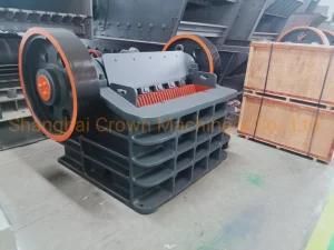 PE400X600mobile Jaw Crusher with High Compressive Strength