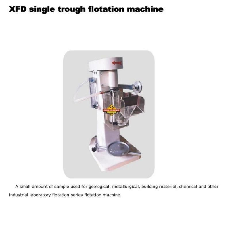 Xfd Single Trough Flotation Cells Lab Flotation Machine