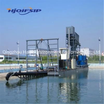 Advanced Jet Suction Dredging Machine for River Sand /River Gold
