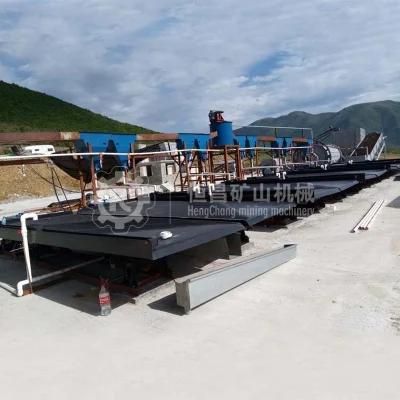 100 Tph Mobile Alluvial Mineral Gold Placer Gold Mining Processing Washing Plant
