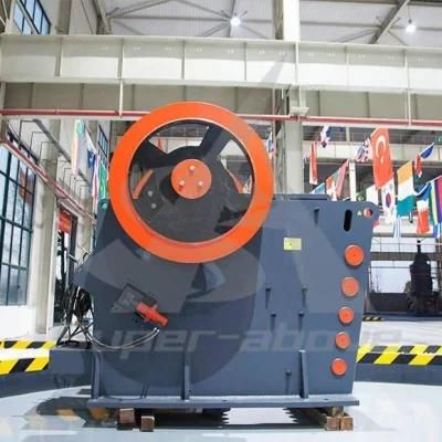 Pew Series Two Stage Stone Quarry Jaw Crusher with Good Service