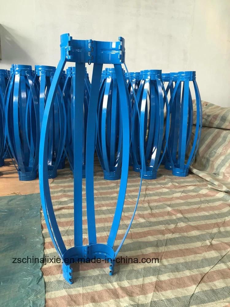 API 10d Hinged Welded Bow Casing Centralizer