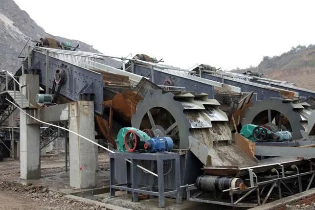 River Sand Screening and Washing Mobile Sand Washing Plant