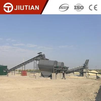 50 T/H Single Screw Sand Washer Machine for Sale