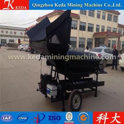 New Technology Small Gravity Separator Gold Washing Machine