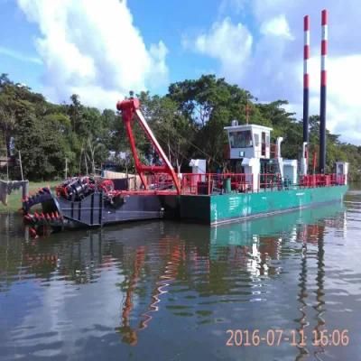 Hydraulic Sand Cutter Suction Dredger for Sale