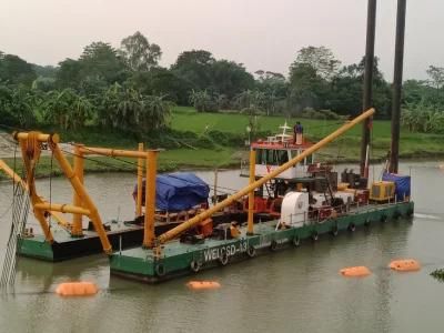 Excellent Energy Efficiency Cummis or Customized China Dredger Manufacturer in Maldives