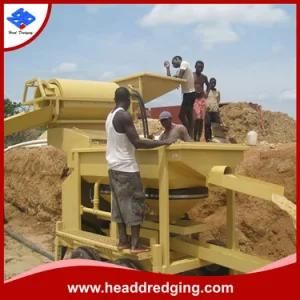 Mobile Mini Gold Panning Trommel for Sale