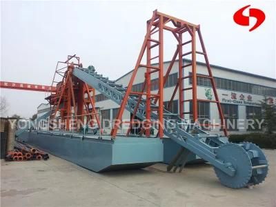 Sand Dredger to Separate Sand&Stone