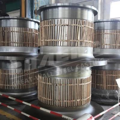 Casting Ball Mill Head for Ball Grinding Mill