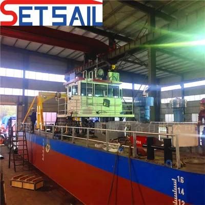 China Customized Trailing Hopper Suction Silt Dredger with Hydraulic System