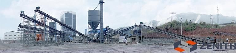 Stone Production Line, Stone Crusher Plant