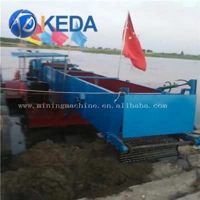 Keda Small Type Water Hyacinth Collecting Machine