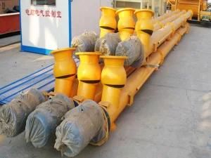 Screw Conveyor of Concrete Batching Plant to Deliver The Powder