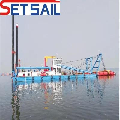 Diesel Engine 26inch Cutter Suction Dredger with Underwater Sand Pump