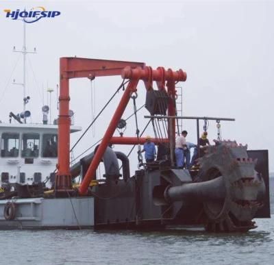 Customized Sand Dredger/Mud Dredger with Wheel Bucket for River Dredging/Cleaning for Sale