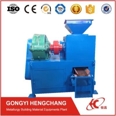 Four Rollers Charcoal BBQ Briquette Making Machine