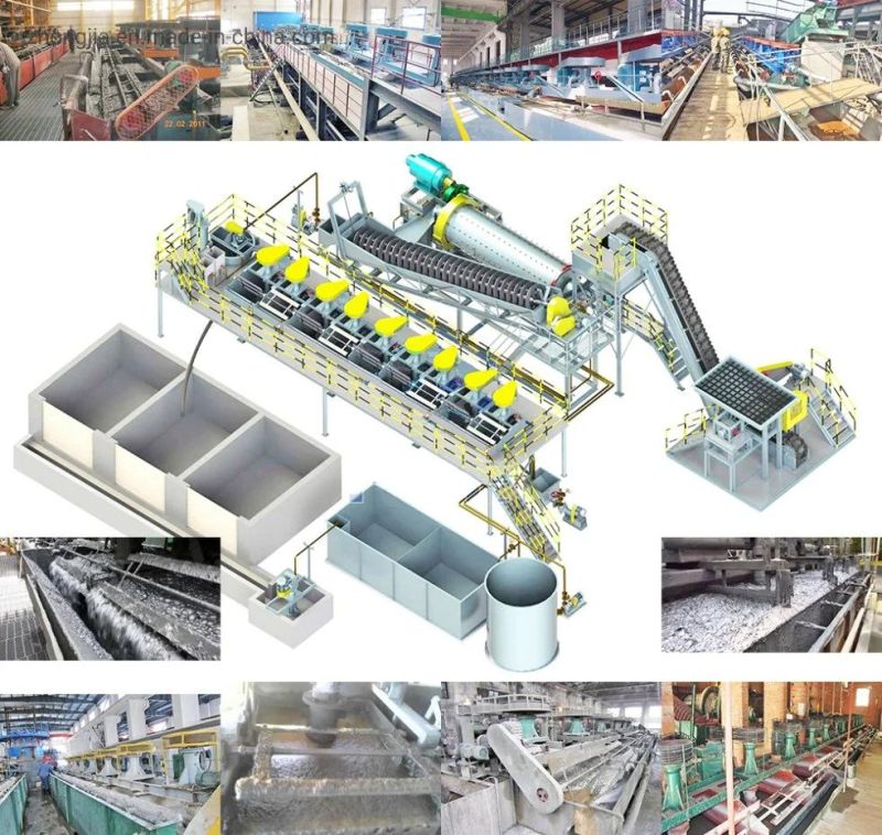 Graphite Flotation Cell Mining Machine Production Line