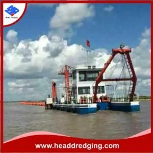 Warranty Sand Dredging Barge/Cutter Suction Dredger